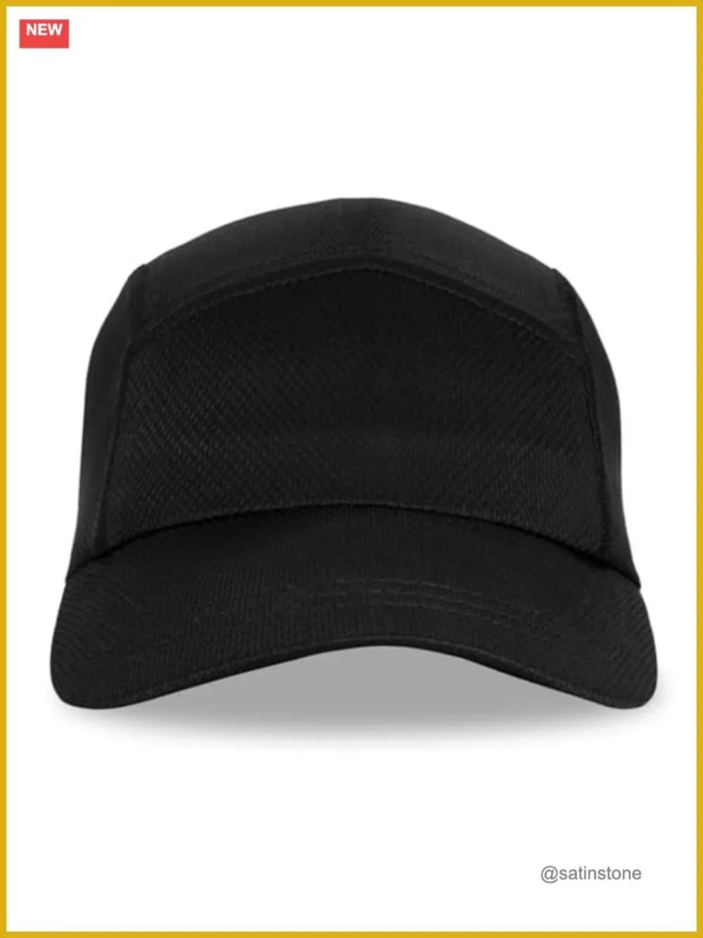 Performance Race Baseball Cap Lightweight Breathable Running Hat